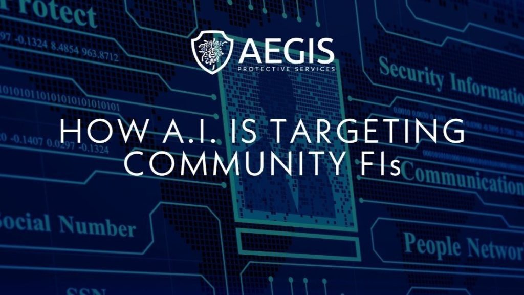 A.I. Targeting Financial Institutions