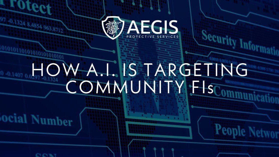 A.I. Targeting Financial Institutions